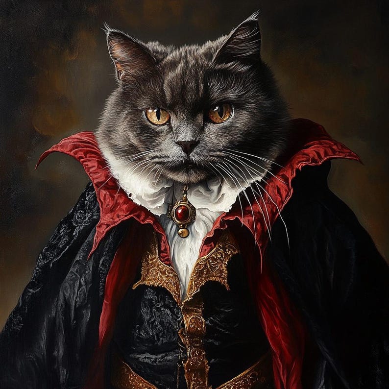 Vampirkatze - Halloween Spezial