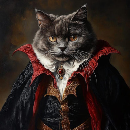 Vampirkatze - Halloween Spezial