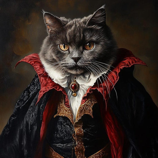 Vampirkatze - Halloween Spezial